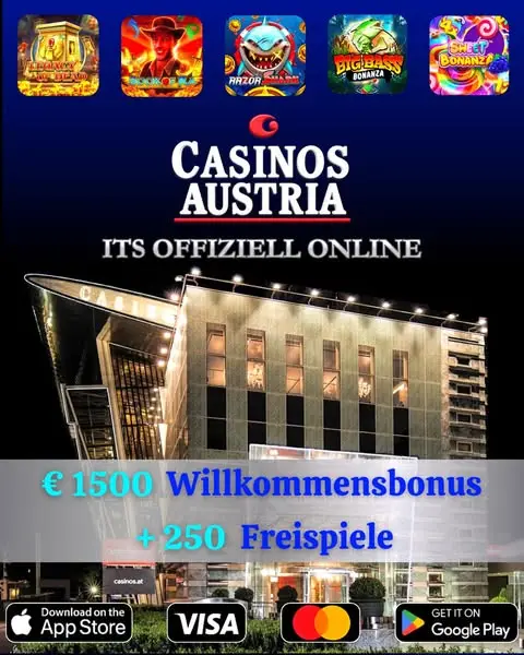 Кадр рекламы Austria TOP Games
