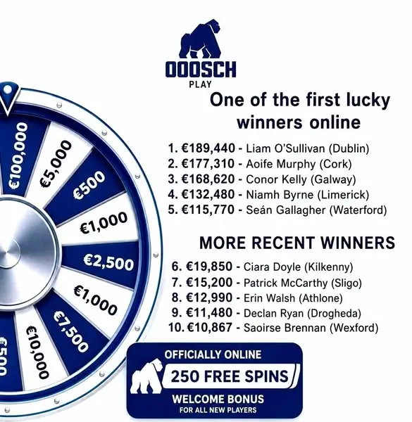 Кадр рекламы Irish Slot Club