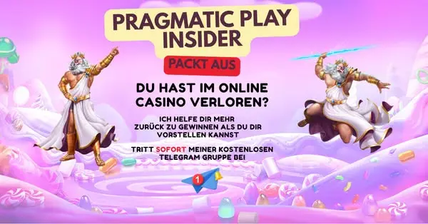 Кадр рекламы Pragmatic Play Strategien
