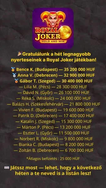 Кадр рекламы Lucky Joker