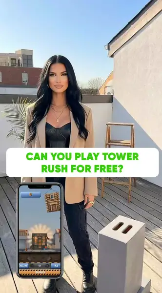 Кадр рекламы Tower Rush