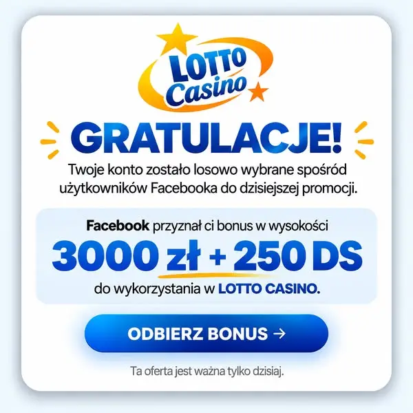 Кадр рекламы Lotto Kasyno