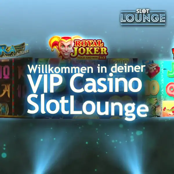 Кадр рекламы SlotLounge Deutschland