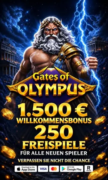 Кадр рекламы Gates of Olympus Game