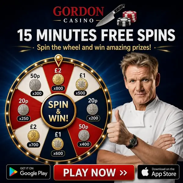 Кадр рекламы Gordon Casino