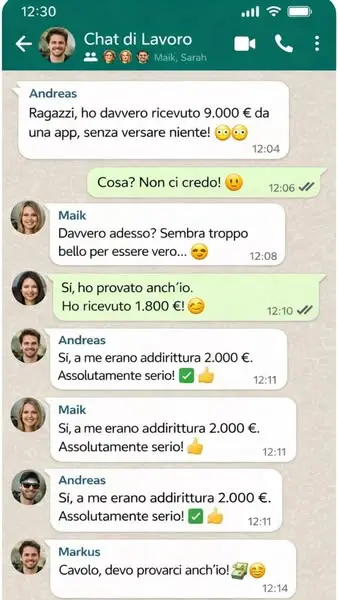 Кадр рекламы AMZ Hub Europa