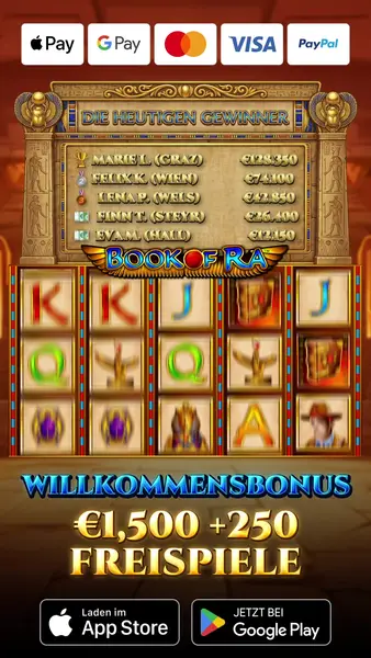 Кадр рекламы Book of Ra