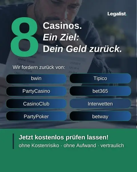 Кадр рекламы Legalist Prozessfinanzierung
