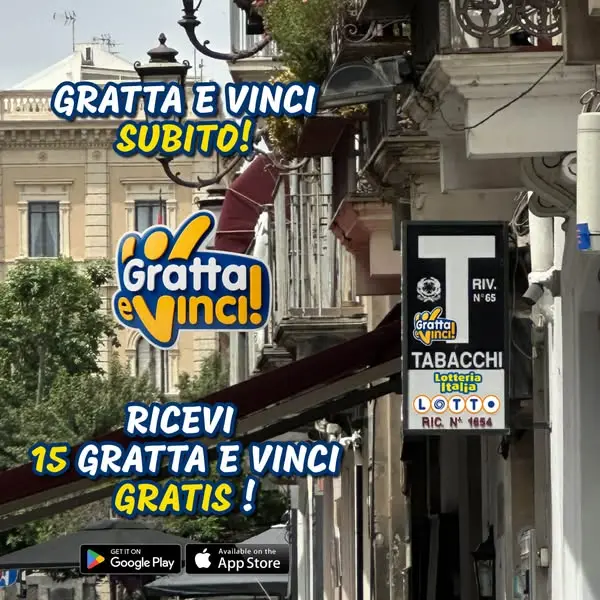 Кадр рекламы Gratta e Vinci