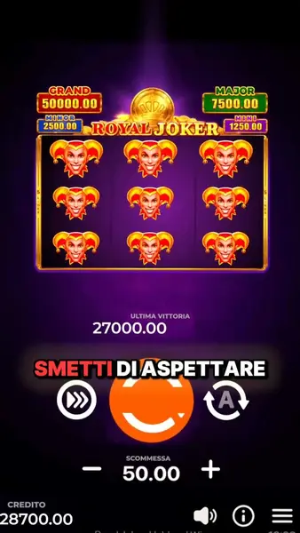 Кадр рекламы Joker Game