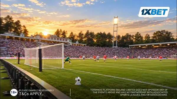 Кадр рекламы 1XBET Ireland