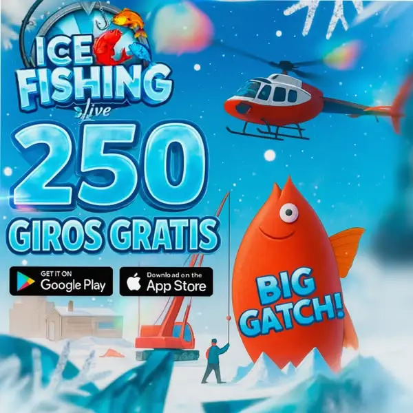 Кадр рекламы Winter Fishing