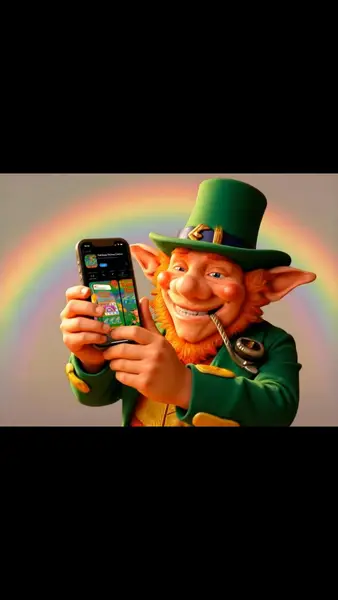 Кадр рекламы Rainbow Riches Online