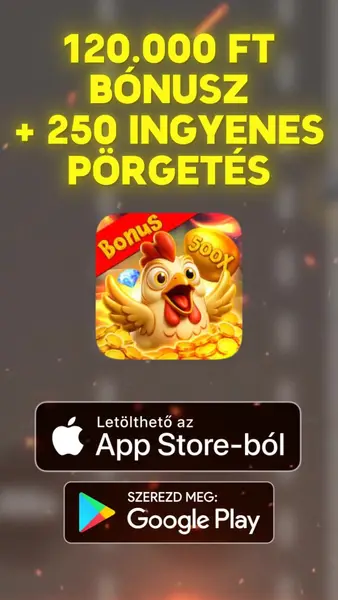 Кадр рекламы Cross & Win: Golden Chicken Challenge