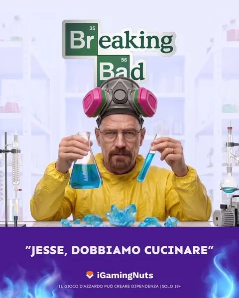 Кадр рекламы IGamingNuts Italy