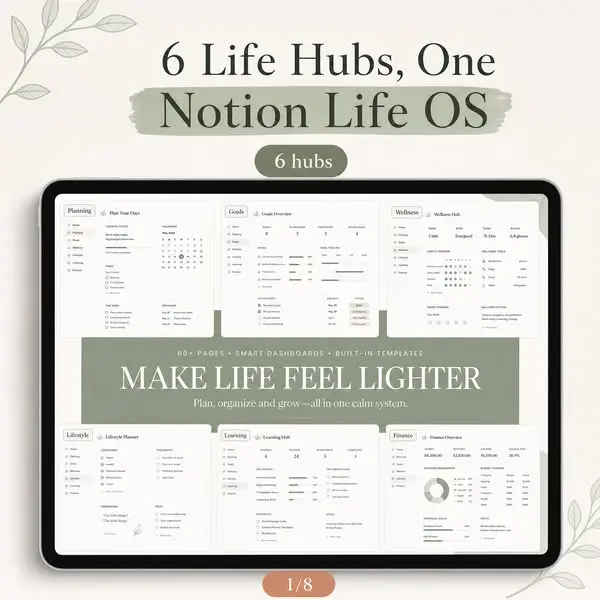 Кадр рекламы Ultimate Life OS