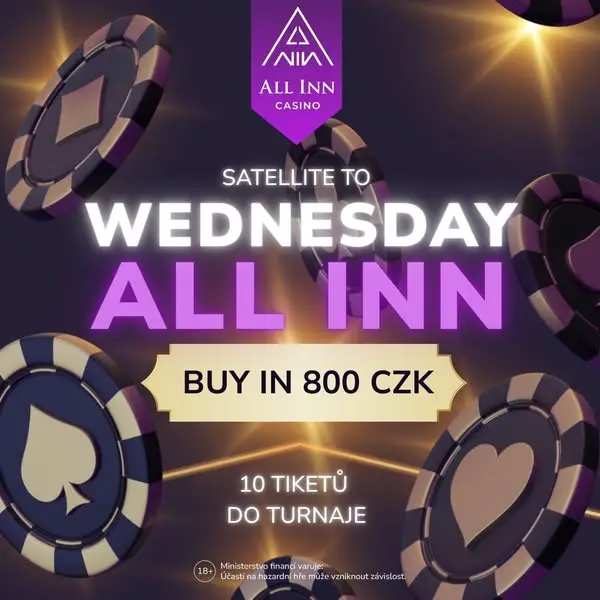 Кадр рекламы ALL INN CASINO