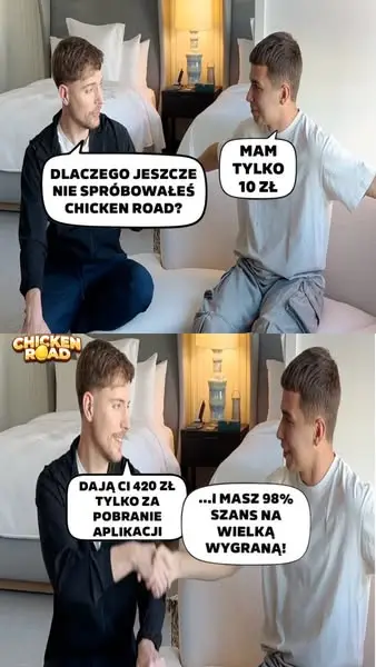 Кадр рекламы Crazy Chicken