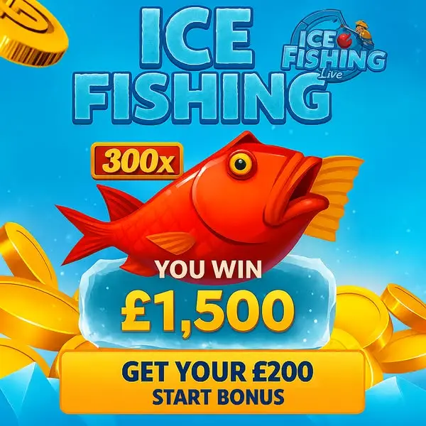 Кадр рекламы Ice Fishing Evolution