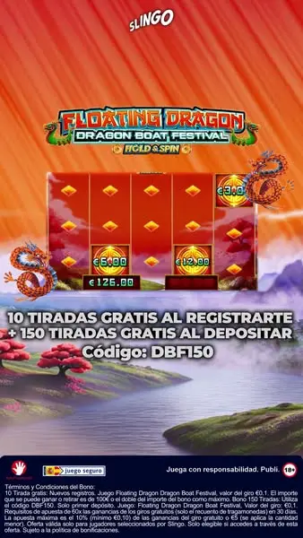 Кадр рекламы Slingo España