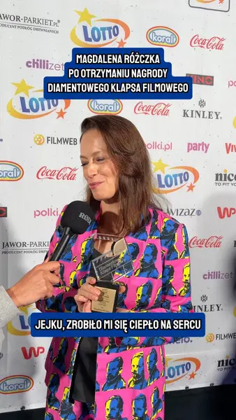Кадр рекламы Festiwal LOTTO Kino Letnie