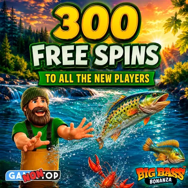 Кадр рекламы Big Bass Slot