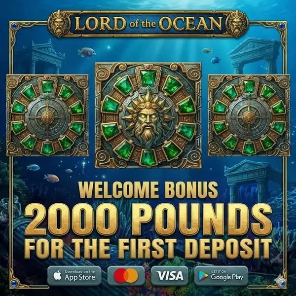 Кадр рекламы British Top Slots
