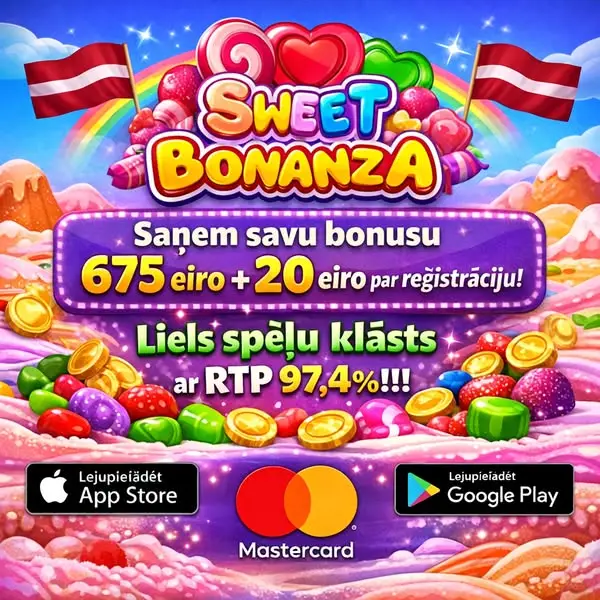 Кадр рекламы Sweet Candy Slot