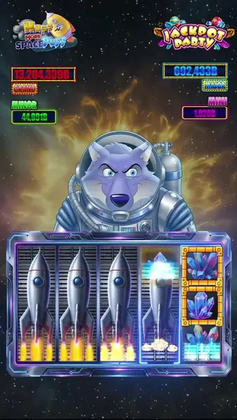 Кадр рекламы Jackpotland slots