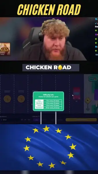 Кадр рекламы Chicken Game
