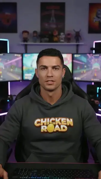 Кадр рекламы Chicken Road UK
