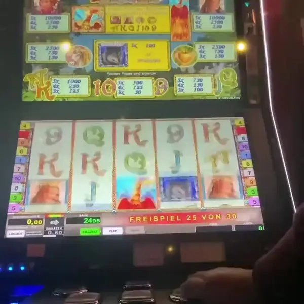 Кадр рекламы Legendäre Spielautomaten
