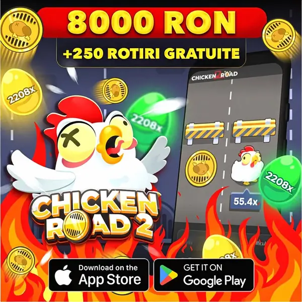 Кадр рекламы Chiken road