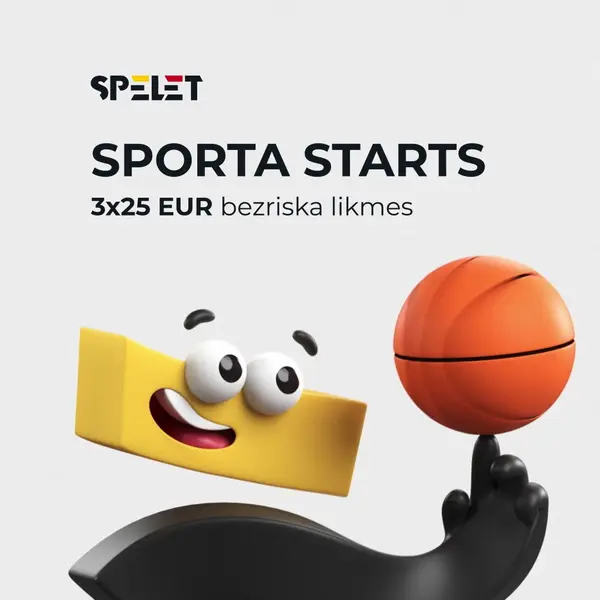 Кадр рекламы Speles Latvija