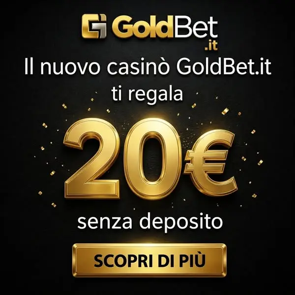 Кадр рекламы Giochi d'oro