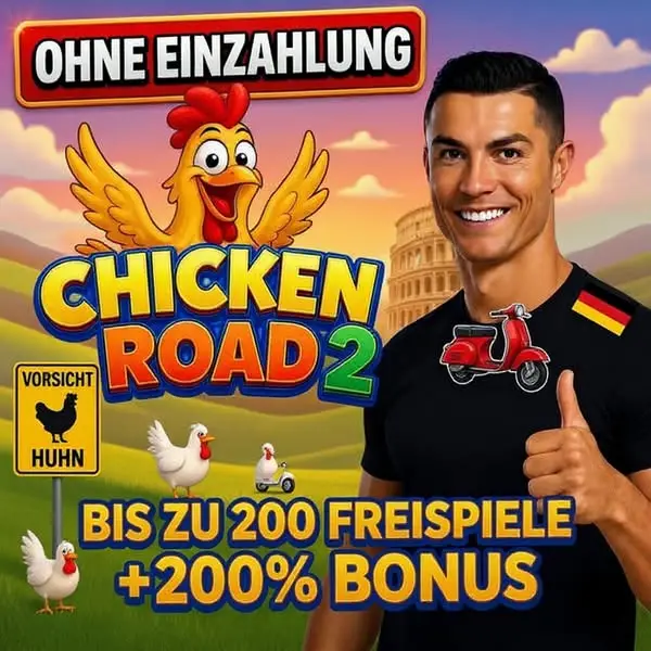 Кадр рекламы Chicken game