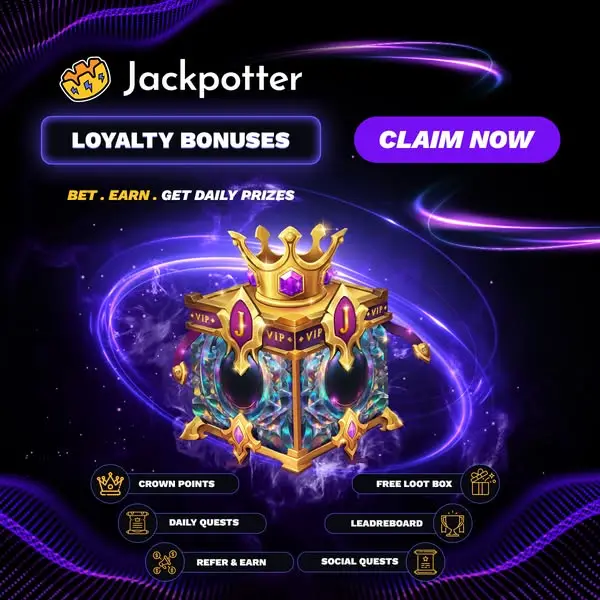 Кадр рекламы Jackpotter Play