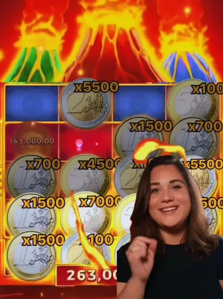 Кадр рекламы Lucky Chance