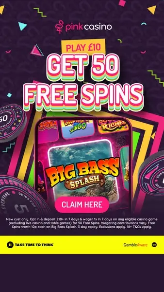 Кадр рекламы Pink Casino