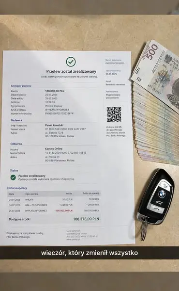 Кадр рекламы Paweł Wójcik