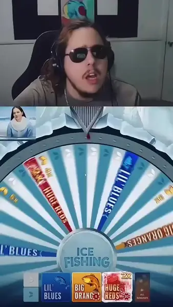 Кадр рекламы Lucky Spins