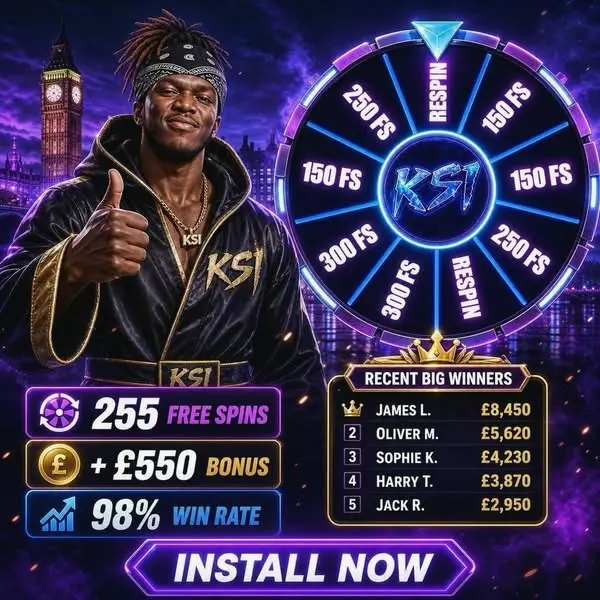 Кадр рекламы KSI Games