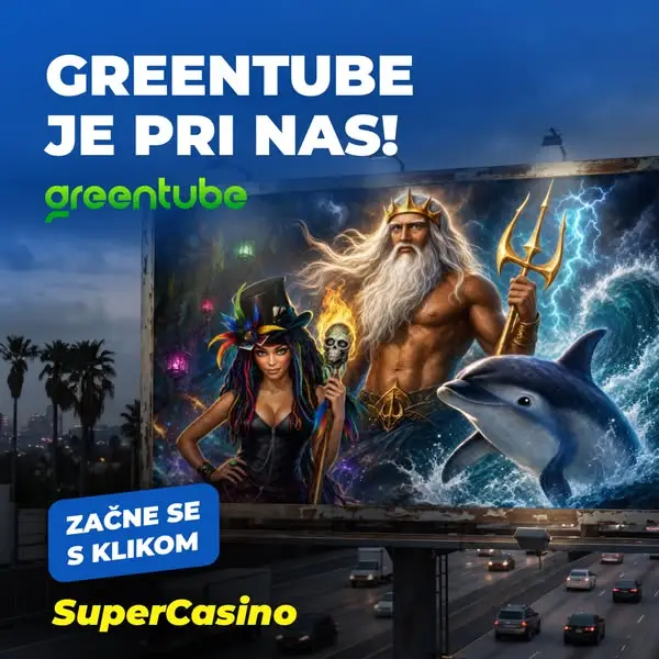 Кадр рекламы Supercasino.si