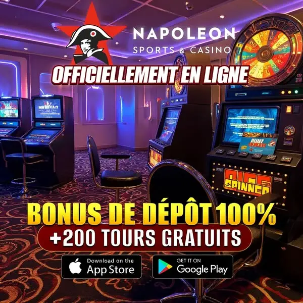 Кадр рекламы Casino Napoleon