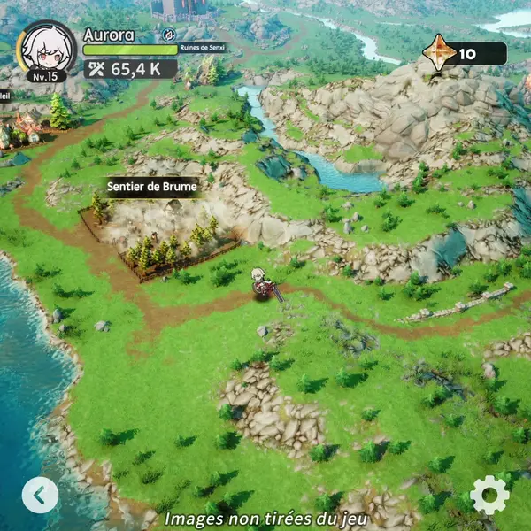 Кадр рекламы Sword x Staff V9