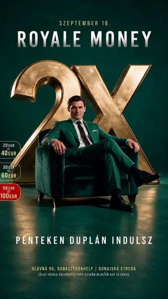 Кадр рекламы Casino Royale