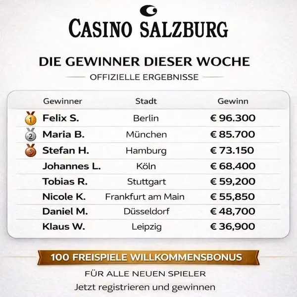 Кадр рекламы Deutschland Spielbanken Guide