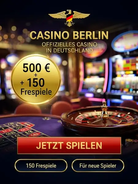 Кадр рекламы Casino Berlin