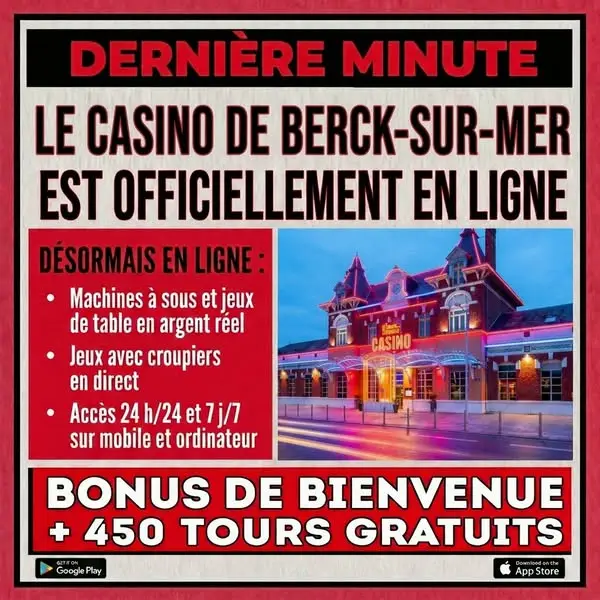 Кадр рекламы Casino de Berck-sur-Mer