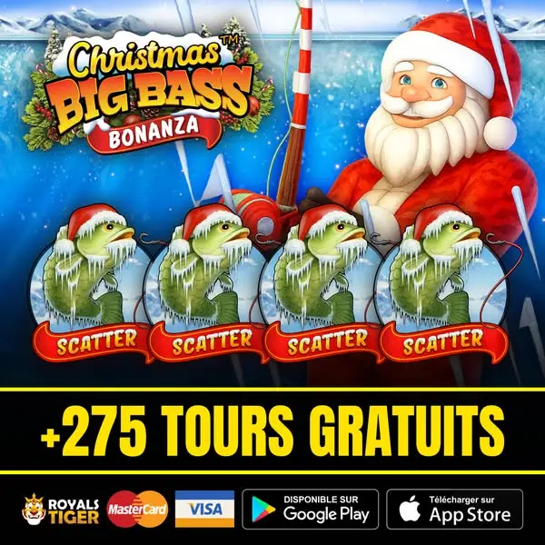 Кадр рекламы Big Bass Bonanza